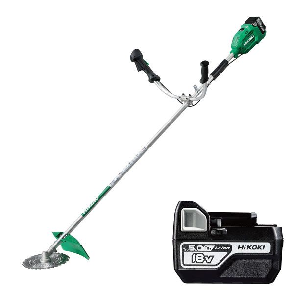 18Vコードレス刈払機 CG18DA(JC)(HiKOKI)の商品詳細ページ｜【九州