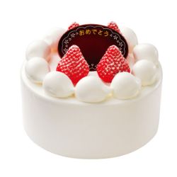 【M0003】〔ヤマザキ〕お祝いケーキ　苺サンド（4号）