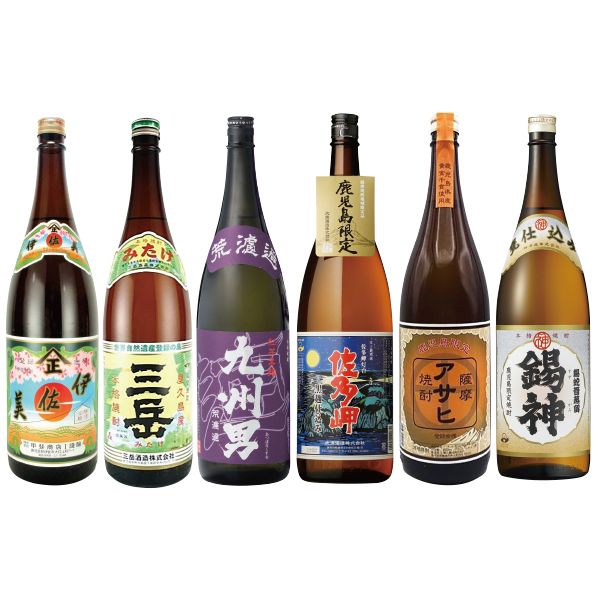 伊佐美・三岳と限定販売焼酎セット(オリジナル)の商品詳細ページ