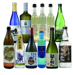 ユニークな芋焼酎セット
