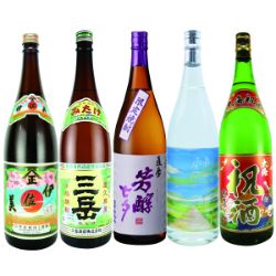 本場鹿児島の焼酎セット