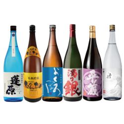 一升瓶お買い得本格焼酎セット