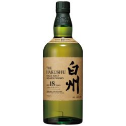 シングルモルト　白州18年