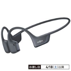 骨伝導イヤホン OpenRun Pro 2 　ブラック