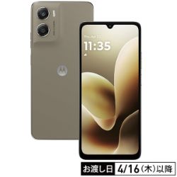 moto g06　ローレルオーク