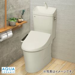 アメージュ便器　アクアセラミック仕様　CW-RG10Hセット（交換標準工事費込価格 ）