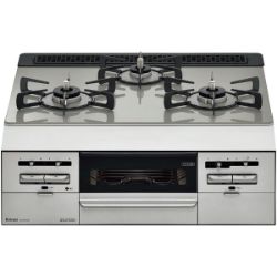 ビルトインガスコンロ　「SENCE」
(ココットプレート付属)