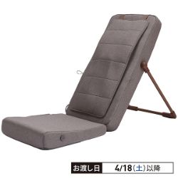 マッサージチェア　まるでカメレオンシリーズ　TTM-2401BRBG