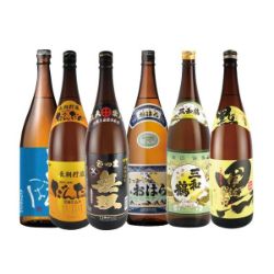 一升瓶お買い得本格焼酎セット【限定50セット】