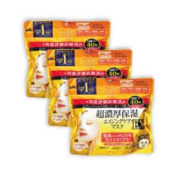 クリアターン大容量フェイスマスク 超濃厚保湿マスクEX