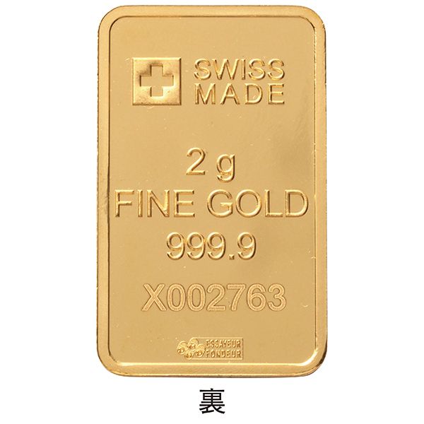 スイス/パンプ社】24金(純金)リバティインゴット(自由の女神像