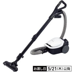 紙パック式クリーナー