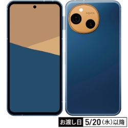 SIMフリースマートフォン AQUOS sense10　デニムネイビー