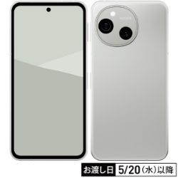 SIMフリースマートフォン AQUOS sense10　ライトシルバー
