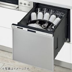 ビルトイン食器洗い乾燥機「スライドオープン」