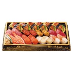 うなぎが主役の握り寿司盛合せ