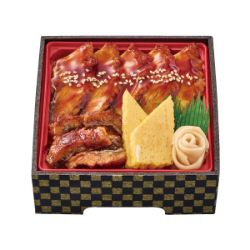 自慢のうなぎちらし