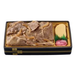 黒毛和牛の牛めし重