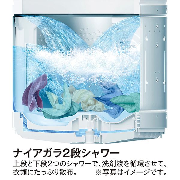 10kgインバーター洗濯機『ビートウォッシュ』(日立)の商品詳細ページ