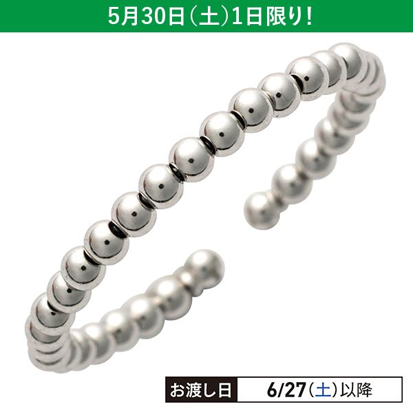 【本物】プラチナ3.1g ファッションリング　9号 プラチナ・フリーサイズリングの商品詳細ページ｜【本州・四国】3日間
