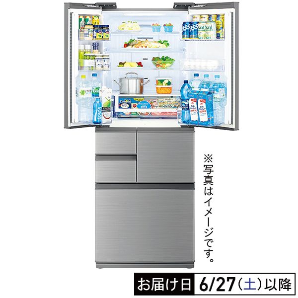 6ドア冷凍冷蔵庫 502L(シャープ)の商品詳細ページ｜【本州・四国】10