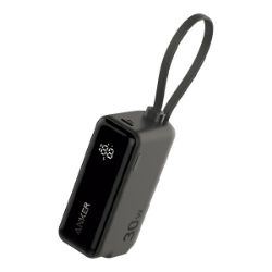 モバイルバッテリー　Anker Power Bank (30W, Fusion, Built-In USB-C Cable)