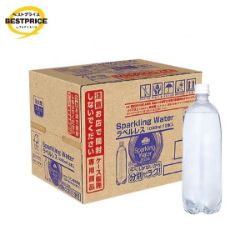 ラベルレス炭酸水