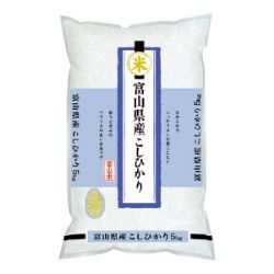 富山県産コシヒカリ
