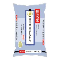 無洗米富山県産コシヒカリ