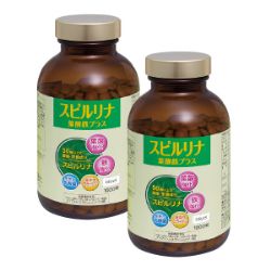 スピルリナ葉酸鉄プラス　2個まとめて