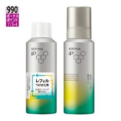 ソフィーナiP　水光ピーリング泡セラム本体＋レフィルセット