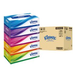 クリネックスティッシュ　ケース販売