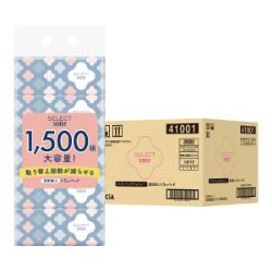 スコッティセレクトソフトパックティッシュ　ケース販売