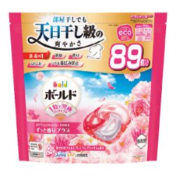 ボールドジェルボール4D華やかプレミアムブロッサムの香り　つめかえテラジャンボサイズ ケース