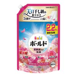 ボールドジェル 華やかプレミアムブロッサムの香り つめかえ用 ウルトラジャンボサイズケース
