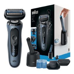 メンズシェーバーシリーズ5自動洗浄器付き
