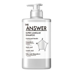 THE ANSWER スーパーラメラシャンプー ポンプ