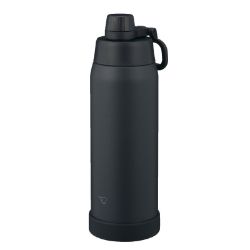 ステンレスクールボトル　チャコールブラック　1.0L