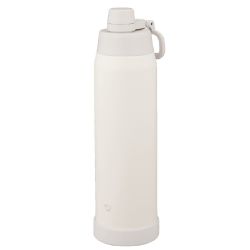 ステンレスクールボトル　ペールホワイト　1.2L