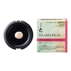 グラマティカル薬用リンクルファンデーション替え　1個お買い上げでもう1個プレゼント
