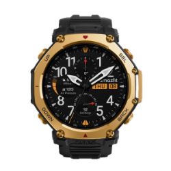 Amazfit T-Rex 3 Pro  48mm  SP170078 ブラックゴールド
