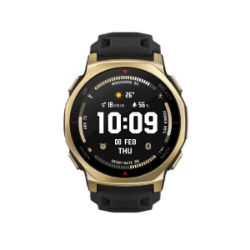 Amazfit T-Rex 3 Pro  44mm  SP170079 ブラックゴールド