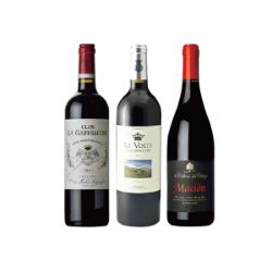 ★川本バイヤーガチ対決★【36セット限定】フルボディ好きに捧げる銘醸ワイン3選 750ml×3本◇単品で買うと、本体15,280円の品