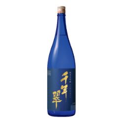 ★鈴木バイヤーガチ対決★【100本限定】千年翠 純米大吟醸 1800ml ◇イオン平常本体価格 本体7,500円の品