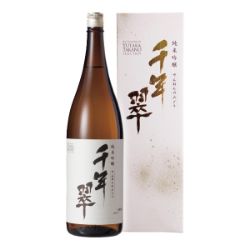 ★鈴木バイヤーガチ対決★【100本限定】千年翠 純米吟醸 1800ml ◇イオン平常本体価格 本体5,590円の品