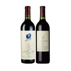 【35セット限定】オーパスワンとオーヴァチャーセット 750ml×2本 ◇単品で買うと125,000円(本体価格)のところ