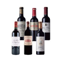 【100セット限定】ボルドーハーフワイン6本セット 375ml×6本 ◇単品で買うと51,900円(本体価格)のところ