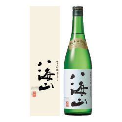 八海醸造 純米大吟醸 八海山 720ml ◇イオン平常本体価格 本体2,410円の品