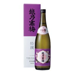石本酒造 越乃寒梅 吟醸 特撰 720ml ◇イオン平常本体価格 本体2,400円の品