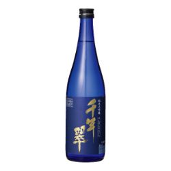 朝日酒造 千年翠 純米大吟醸 720ml ◇イオン平常本体価格 本体3,720円の品
